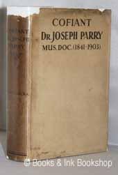 Cofiant Dr. Joseph Parry