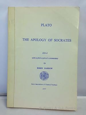 The Apology of Socrates [Ancient Greek text]
