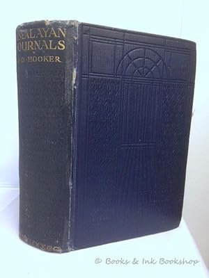 Himalayan Journals, or Notes of a Naturalist in Bengal, The Sikkim and Nepal Himalayas, The Khasi...