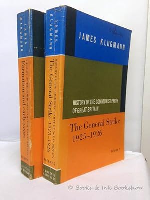 History of the Communist Party of Great Britain, 2 Volumes: Volume 1 1919-1924, Formation and Ear...