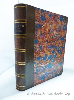 Punch, Or The London Charivari 1883, Vols 84 and 85 [The full year bound in one single volume]