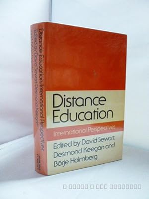 Distance Education : International Perspectives