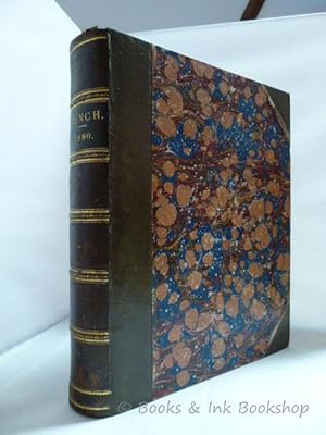 Punch, Or The London Charivari 1880, Vols 78 and 79 [The full year bound in one single volume]