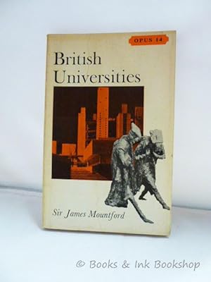 British Universities [Oxford Paperbacks Universities Series, Opus 14]