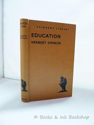 Education (Thinker's Library, No. 2)