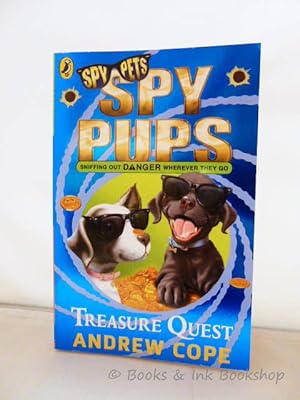 Spy Pups: Treasure Quest [SIGNED COPY]