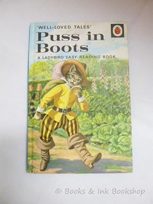 Puss in Boots (Ladybird Well-loved Tales, Series 606D)