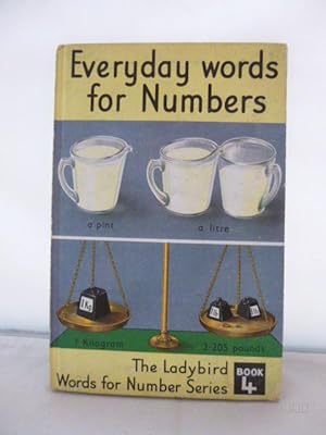 Everyday Words for Numbers (The Ladybird Words for Number Series Book 4, Series 661)