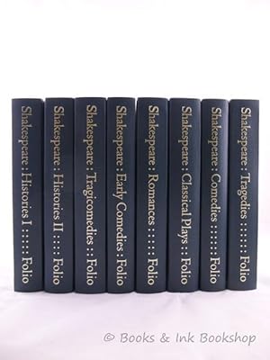 The Folio Society Edition of the Plays of William Shakespeare - in 8 Volumes: Tragedies; Tragicom...