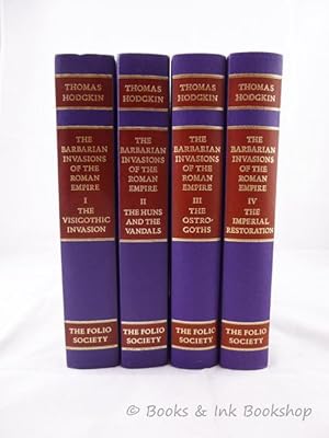 The Barbarian Invasions of The Roman Empire - Complete 4 Volumes. Volume I The Visigothic Invasio...