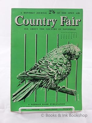 Country Fair, November 1961 [Single issue of the Country Fair magazine / journal]