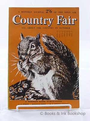 Country Fair, October 1961 [Single issue of the Country Fair magazine / journal]