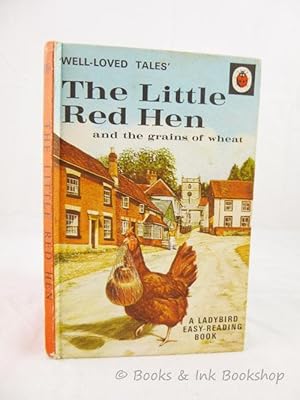 The Little Red Hen and the Grains of Wheat, A Ladybird Easy Reading Book (Ladybird Well-Loved Tal...