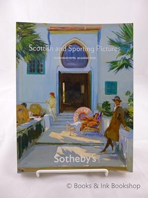 Sotheby's: Scottish and Sporting Pictures, Gleneagles Hotel, 26 August 2008 [Sale Catalogue]