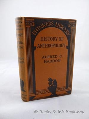 History of Anthropology (The Thinker's Library, No. 42)