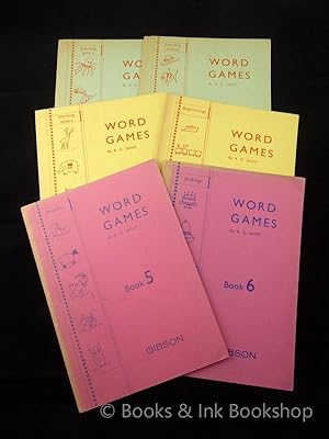 Word Games (Books 1, 2, 3, 4, 5, and 6)