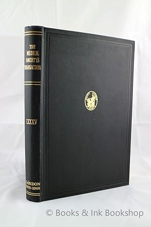 Transactions of The Medical Society of London, Volume the Eighty-fifth / 85