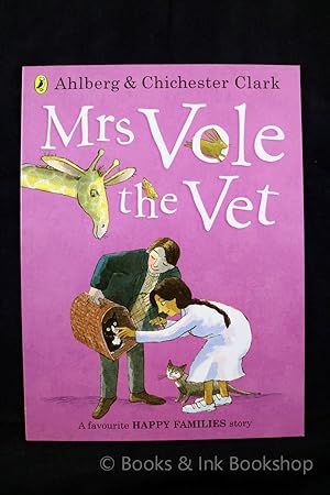 Mrs Vole the Vet [A Happy Families story]