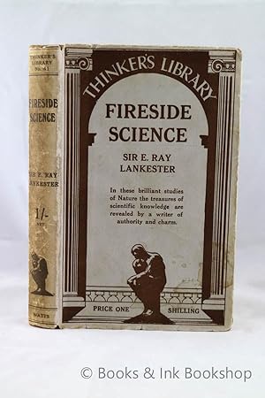 Fireside Science (The Thinker's Library, No. 41)