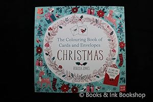 The Colouring Book of Cards and Envelopes: Christmas