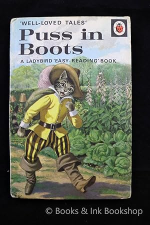 Puss in Boots, A Ladybird Easy Reading Book (Ladybird Well-Loved Tales, Series 606D)