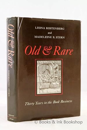 Old and Rare: Thirty Years in the Book Business