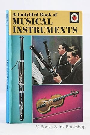 A Ladybird Book of Musical Instruments (Ladybird Book, Series 662)
