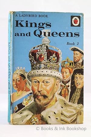 Kings and Queens, Book 2 (A Ladybird Book, Series 561)