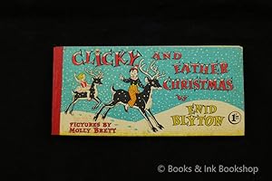 Clicky and Father Christmas [Strip Book]