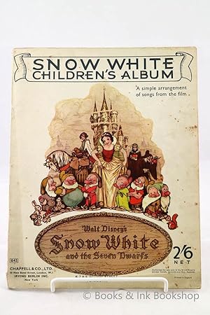 Snow White Children's Album - A Simple Arrangement of Songs from the Film (Walt Disney's Snow Whi...
