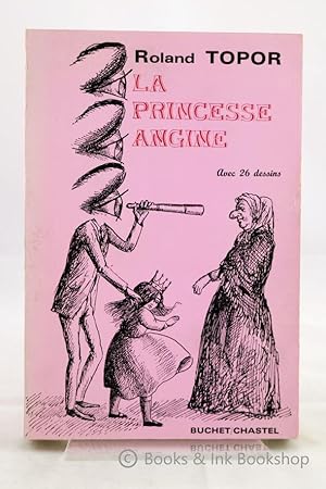 La Princesse Angine (avec 26 dessins)