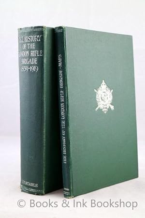 The History of The London Rifle Brigade 1859-1919 - with separate folder containing maps [4 of 5 ...