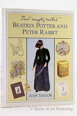 Beatrix Potter and Peter Rabbit [Inscribed by the author]