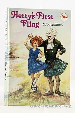 Hetty's First Fling [Signed copy]