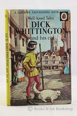 Dick Whittington and his cat, A Ladybird 'Easy-Reading' Book (Ladybird, Well-Loved Tales, Series ...