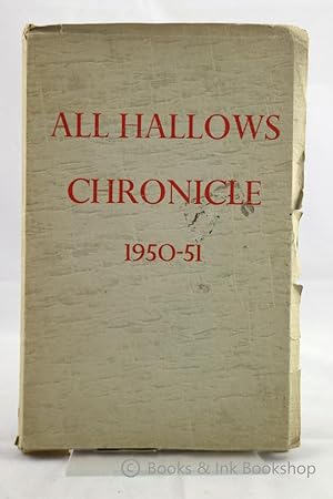 All Hallows Chronicle 1950-51