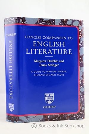 The Concise Oxford Companion to English Literature (2nd edition)