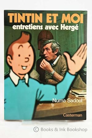 Tintin et Moi: entretiens avec Herge