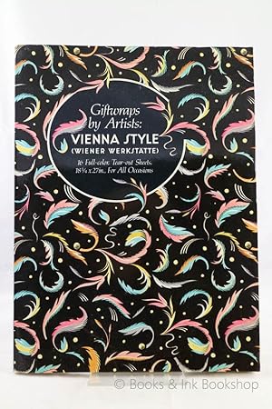 Giftwraps by Artists: Vienna Style - Wiener Werkstatte. 16 full colour tear-out sheets