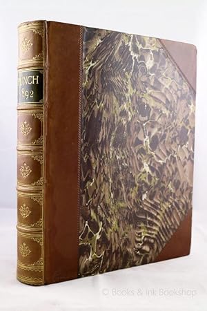 Punch, Or The London 1892, Vols 102 and 103 [The full year bound in one single volume]