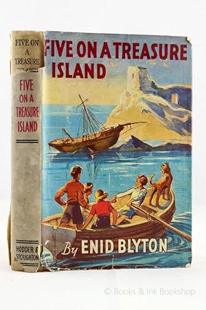 Five On a Treasure Island