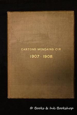 Cartons Mondains 1907-1908