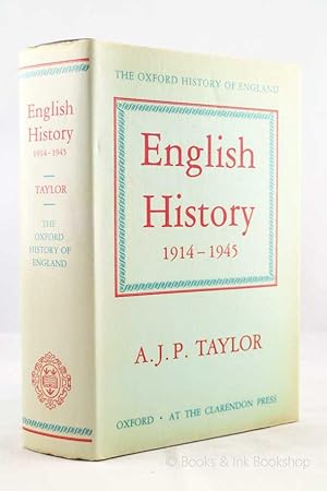 English History 1914-1945 (The Oxford History of England)