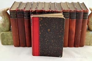 13 Volumes in Routledge's Pocket Library Series: Thackeray's Paris Sketch Book; O. W. Holmes' Poe...