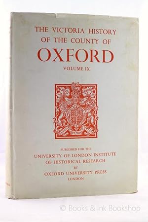 The Victoria History of the County of Oxford, Volum IX Bloxham Hundred