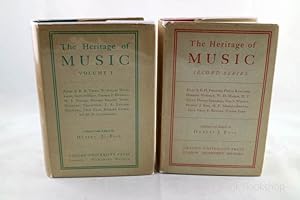 The Heritage of Music - 2 Volumes (Volume I and Second Series)