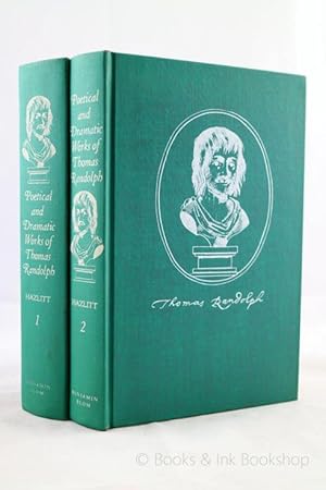 Poetical and Dramatic Works of Thomas Randolph of Trinity College, Cambridge. 2 Vols.