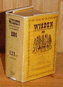 Wisden Cricketers' Almanack 1984 - 121st Edition
