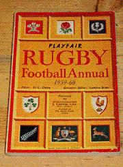 Playfair Rugby Football Annual 1959-60