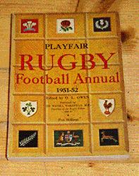 Playfair Rugby Football Annual 1951-52